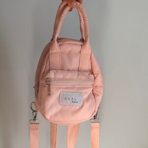 Pink Mini Backpack